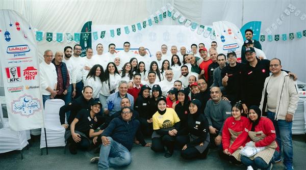 أمريكانا للمطاعم مصر تجدد شراكتها مع بنك الطعام المصري للعام الثاني على التوالي